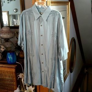 Men's designer rayon shirt